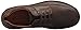 ECCO Men's Fusion Moc Oxford, Coffee Oil Nubuck, 9-9.5