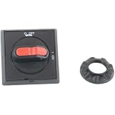 ABB, OHBS2AJ1, Selector Handle, IP65 - NEMA 1 3R 12