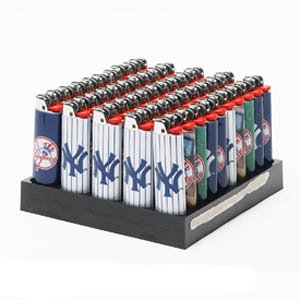 New York Yankees Bic Baseball Lighter