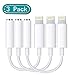 LuettBiden iPhone Headphone Adapter (3 Pack),Compatible with iPhone 7/7Plus /8/8Plus /X/Xs/Xs Max/XR Adapter Headphone Jack, 3.5 mm Headphone Adapter Jack Compatible with iOS 12
