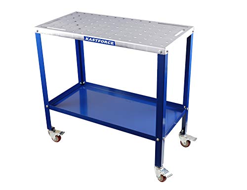KASTFORCE KF3002 Portable Welding Table Wedling Cart