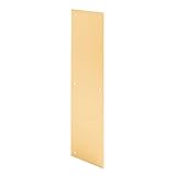 Prime-Line J 4630 Door Push Plate, 4 In. x 16