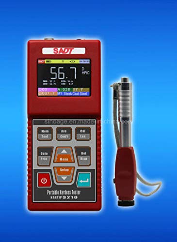 Portable Hardness Tester Hartip3210 W Cable Probe And R F Wireless Probe Hardness Scale Hl Hrc Hrb Hb Hv Hs Hra B Astm 56 Din Gb T 1998 By Testcoat Amazon Com Industrial Scientific