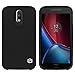 Moto G4 / G4 Plus Case, MP-Mall [Shockproof] Armor Hybrid Defender Rugged Protective Case Cover Fit For Motolora Moto G 4th Generation / Moto G Plus 4th Gen (Black)
