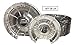 Electric Stove Bib Liner -Pack Of 24 -12 Large, 12 Small Electric Disposable Foil Burner Liners