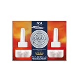 Glade Atmosphere Collection Plugins Scented Oil 2 Piece Refill Air Freshener, Tempted, 1.5 Fluid Ounce