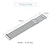 No1seller Huawei Watch Band, 18mm Magnetic Milanese Loop Stainless Steel Magnet, Closure Lock, Bracelet Strap Watch Band 2015, Silver