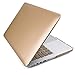 BeneU® Macbook Air Case 13 Inch A1369/A1466 3 in 1 Multi Colors Ultra Slim Plastic Hard Cover, Keyboard Cover, Screen Protector for Macbook Air Pro Retina(Macbook 13'' Air, Champagne Gold)