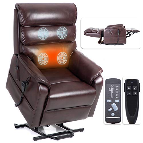 Irene House 9188 Medium Lay Flat Sleeping Dual OKIN Motor Lift Chair ...