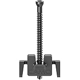 CAMO WEDGEMETAL&trade; Universal Hidden Deck Fastener Clip - (90 ct) | (0344674), For Use With Grooved Composite, PVC and Hardwood Board, 410 Stainless Steel and Metal Framing