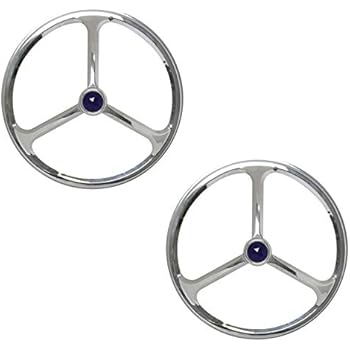 Vintage Car Truck Parts Parts Accessories Pair 7 Inch Headlight Covers Lucas Tri Bar Spike Bullet