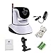 Nexgadget 720P HD Wireless Security IP Camera Pan Tilt with Two-Way Audio, Night Vision, Baby Pet Video Monitor Nanny Cam, Motion Detection P2P Network Camera