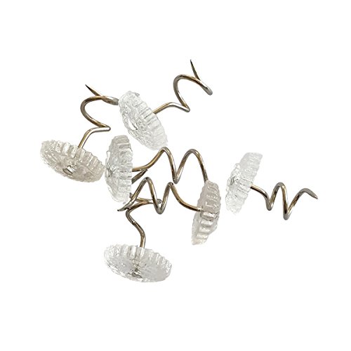 G.S YOZOH Upholstery Twist Pins for Slipcovers and Bedskirts, Set of 50 - Thumbnail 3