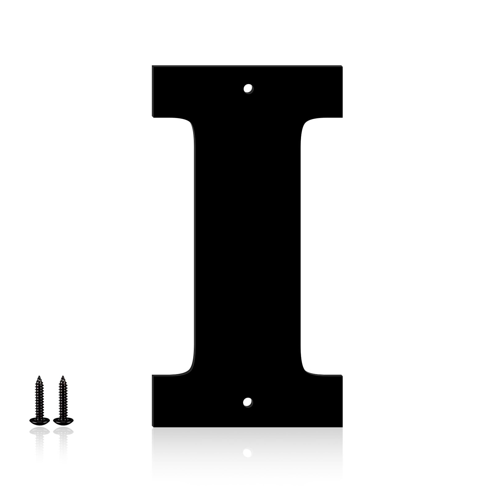 10 Inch Metal House Numbers, House Address Letters