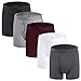 Natural Feelings Boxer Briefs Mens Underwear Men Pack Soft Cotton Open Fly Underwear L
