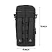AMYIPO Tactical MOLLE Water Bottle Pouch Holder Storage Bag for 32oz Carrier (Black)