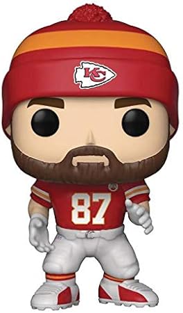 FUNKO POP! NFL: Chiefs - Travis Kelce 
