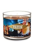 Bath & Body Works Marshmallow Fireside scented 3 wick candle