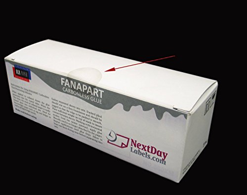 image for Quality Paper Super Gloss Clear Retail Package/Envelope Seals 1