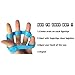 Finger Stretcher Hand Resistance Band- Gym Hand Trainer