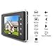 1byone Video Intercom System - Video Doorbell Kit, 7-inch Wired Door Phone System, 2 Color Monitor and 1 HD Camera Infrared LED Night Vision for Villa House Office Apartment