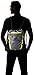 adidas Unisex Rumble II Sackpack, Onix Jersey/Black/Semi Solar Yellow, ONE SIZE