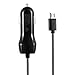 Micro USB Car Charger, OoRage Universal Car Charger Built-in Micro USB Connector for Samsung Galaxy, HTC, Sony, Nexus, Motorola, LG, Huawei, Android Devices (2 Pack)