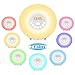 Alarm Clock, Monokuchi Sunrise Alarm Clock 6 Nature Sounds Alarm Clocks FM Radio Digital Clock Touch Control With USB Charger Wake up Light for Bedrooms