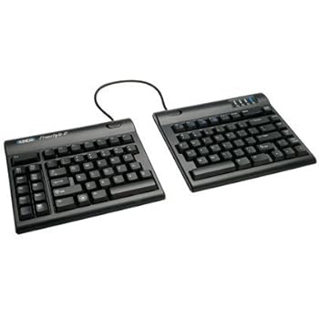 Kinesis Freestyle Solo Ergonomic USB Keyboard - Black