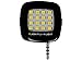 UNIWENT Mini Portable Selfie Flash Light 16 LEDS Flash Fill Light Match With Selfie Stick Monopod Tripod (Black)