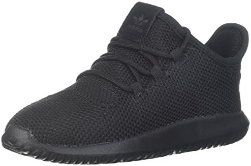 adidas Originals Boys' Tubular Shadow I Sneaker, Core Black/White/Core Black, 6.5 M US Toddler
