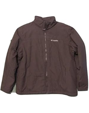 Mens Redwood Crest Exs Omni Shield Lined Jacket Brown (X-Large)