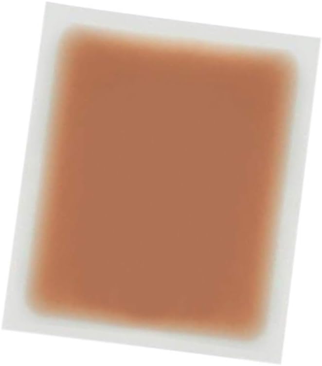 Breathable Tattoo & Flaw Concealing Tape (5 Pack), Scars Flaw Cover UP Tape Stickers, Tattoo Covers and Skin Shields Cover Up Tape, Flesh-Colored Waterproof Free to Cut Smudge Any Part (Tan)