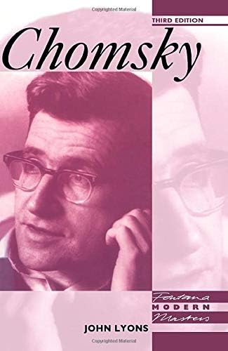 CHOMSKY (Fontana Modern Masters)