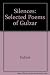Silences: Selected Poems 0f Gulzar by Gulzar