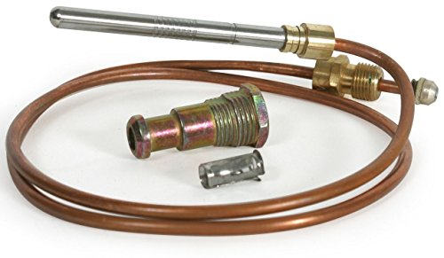 24" Universal Thermocouple for water heater, furnace, boiler, space heater B5G1F