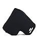 MegaGear Ultra Light Neoprene Camera Case, with Carabiner Compatible with Sony Cyber-Shot DSC-RX10 IV, DSC-RX10 III - Black - MG755