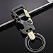 Lancher Key Chain Bottle Opener with (2 Extra Key Rings and Gift Box) Heavy Duty Car Keychain for Men and Women