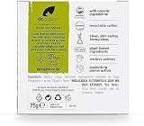 Dr Organic Tea Tree & Lemon Shampoo Bar 75g Clarifying Oily Scalp Plastic Free view 2