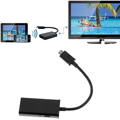 Huawei Ascend D2 MHL/Micro-USB to HDMI High Speed Adapter! True digital conversion using official chipset. (5pin / BULK PACKAGING)
