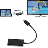 Kyocera KYY22 MHL/Micro-USB to HDMI High Speed Adapter! True digital conversion using official chipset. (5pin / BULK PACKAGING)