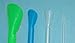 LevGo® smartSpatula® Disposable Multipurpose Laboratory Spatulas. Look for The V at The Neck (Micro Antistatic 17231)