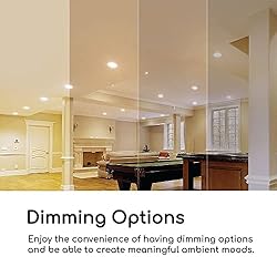 Euri Lighting VA19-3020ad, Dimmable, Decorative LED