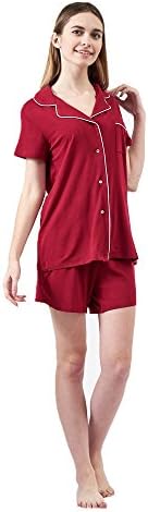 Animal Pajamas Women's Pajamas Short Sleeve Sleepwear Loungewear Soft PJ Set With Pants S-XL