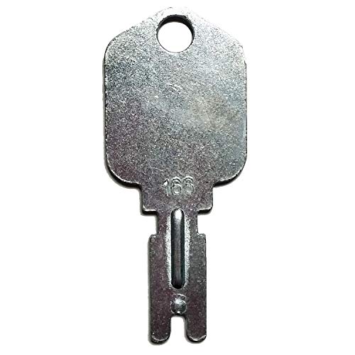 Mover Parts (10) Forklift Key for Clark Yale Hyster Komatsu Gradall Gehl Crown & More 166