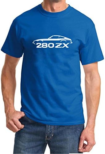 Maddmax Car Design Nissan Datsun 280ZX Classic Outline Design Tshirt