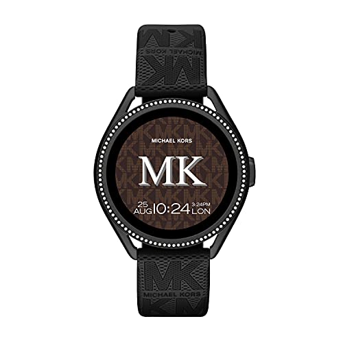 Michael Kors Women's MKGO Gen 5E 43mm Touchscreen Smartwatch with Fitness Tracker, Heart Rate