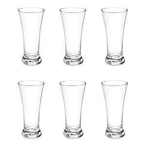 Treo by Milton Itano Glass Set of 6, 200 ml