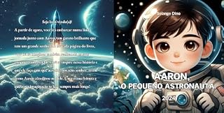 Livro Aaron, O Pequeno Astronauta