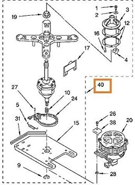 whirlpool numero de pieza 3966743 kit